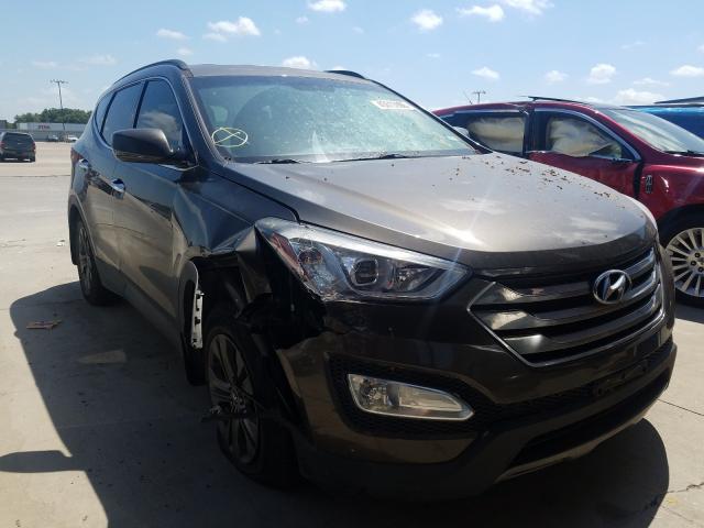 hyundai santa fe s 2014 5xyzu3lb2eg222082