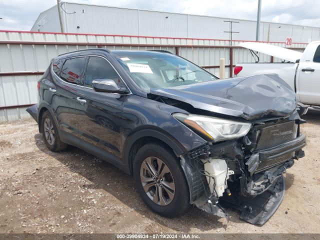 hyundai santa fe 2015 5xyzu3lb2fg265760