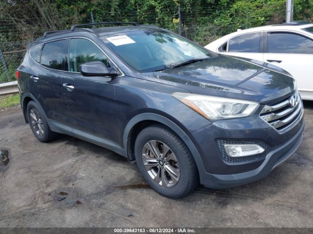 hyundai santa fe 2016 5xyzu3lb2gg332830