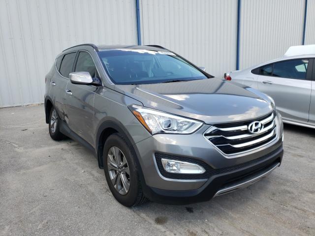 hyundai santa fe s 2016 5xyzu3lb2gg341060