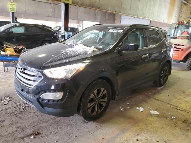 hyundai santa fe 2016 5xyzu3lb2gg353726