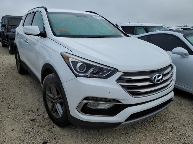 hyundai santa fe s 2017 5xyzu3lb2hg387702