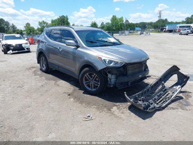 hyundai santa fe 2017 5xyzu3lb2hg388879