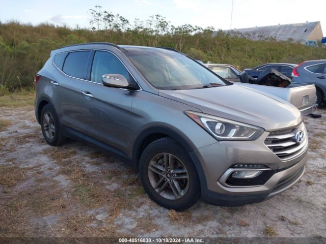 hyundai santa fe 2017 5xyzu3lb2hg412436