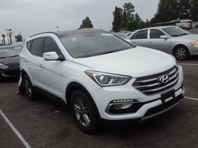 hyundai santa fe s 2017 5xyzu3lb2hg449261