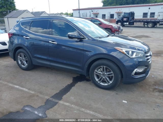 hyundai santa fe 2017 5xyzu3lb2hg460714