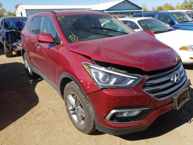 hyundai santa fe s 2017 5xyzu3lb2hg470546