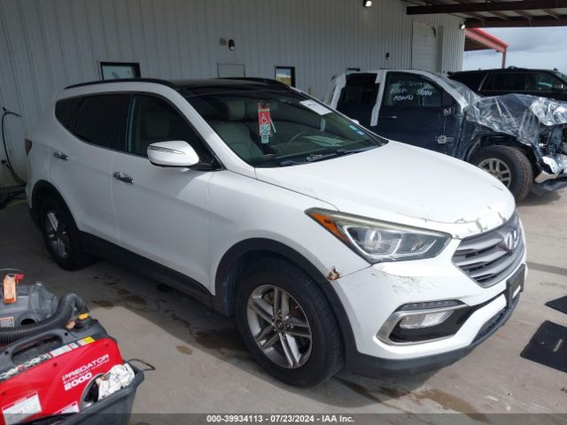 hyundai santa fe 2017 5xyzu3lb2hg473818