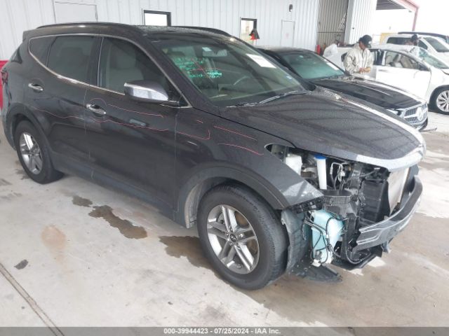 hyundai santa fe 2017 5xyzu3lb2hg487606