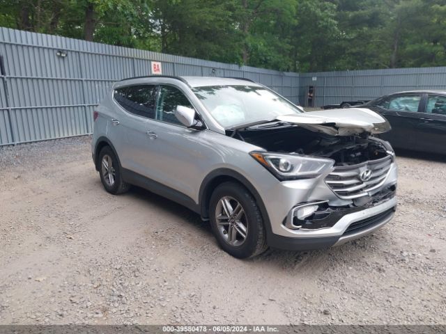 hyundai santa fe 2017 5xyzu3lb2hg490389