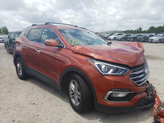 hyundai santa fe s 2018 5xyzu3lb2jg508766