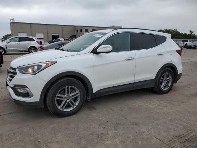 hyundai santa fe s 2018 5xyzu3lb2jg512882