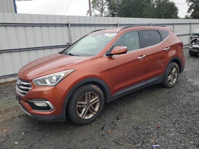 hyundai santa fe s 2018 5xyzu3lb2jg522764