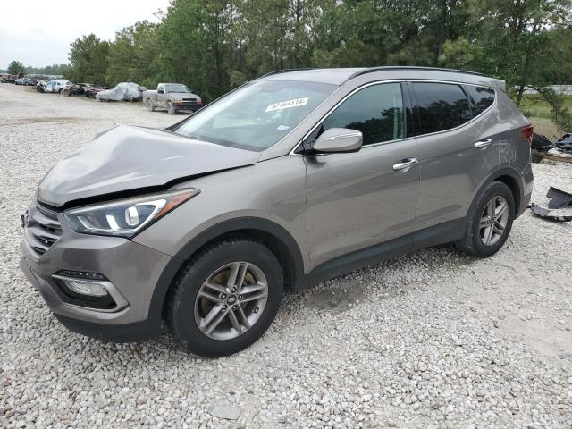 hyundai santa fe 2018 5xyzu3lb2jg535093