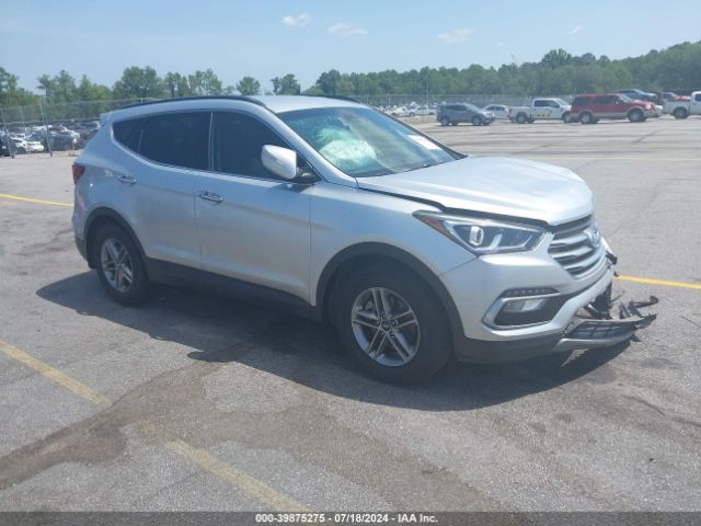 hyundai santa fe sport 2018 5xyzu3lb2jg560995