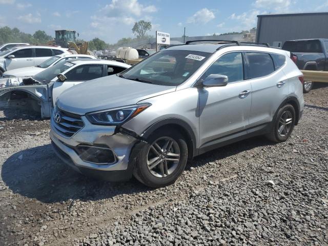 hyundai santa fe 2018 5xyzu3lb2jg561483