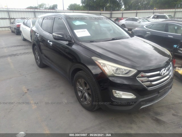 hyundai santa fe 2013 5xyzu3lb3dg011178