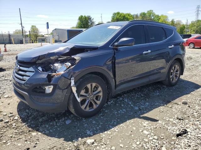 hyundai santa fe 2013 5xyzu3lb3dg047923