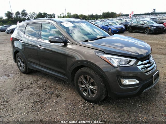 hyundai santa fe 2013 5xyzu3lb3dg079979