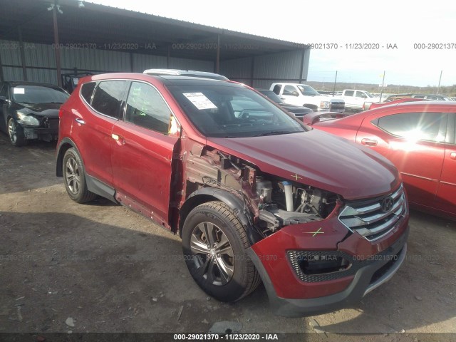 hyundai santa fe 2013 5xyzu3lb3dg083952