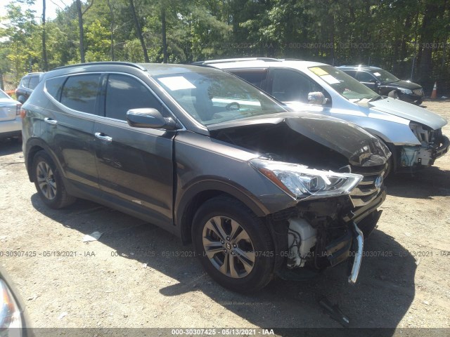 hyundai santa fe 2013 5xyzu3lb3dg105545