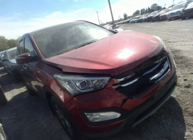 hyundai santa fe 2013 5xyzu3lb3dg118537