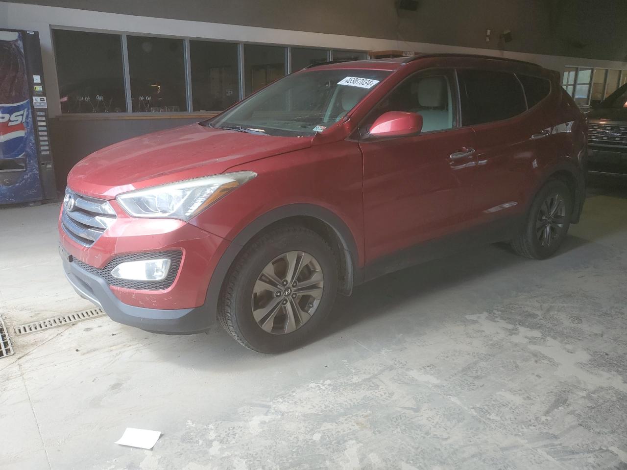 hyundai santa fe 2013 5xyzu3lb3dg122975