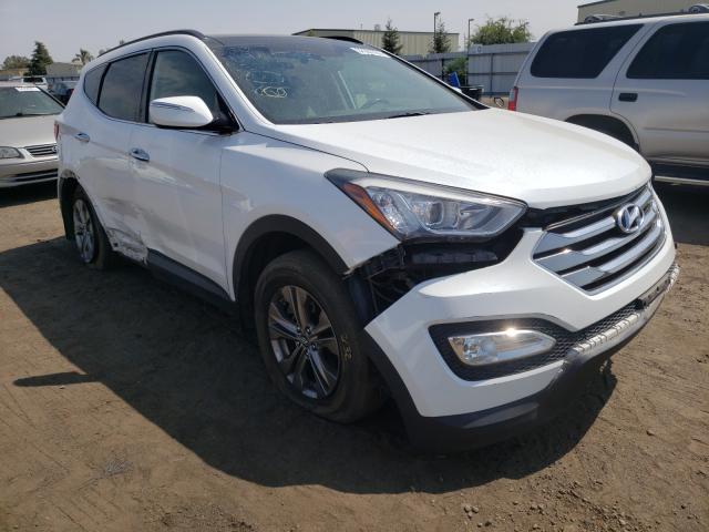 hyundai santa fe s 2014 5xyzu3lb3eg148140