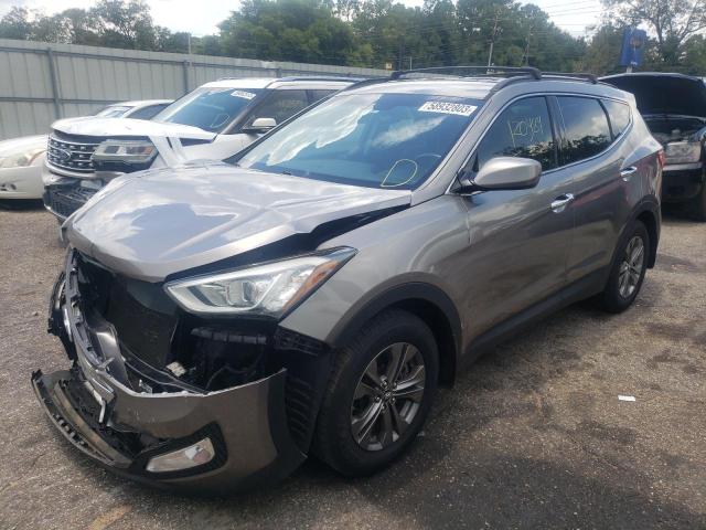 hyundai santa fe s 2014 5xyzu3lb3eg198519