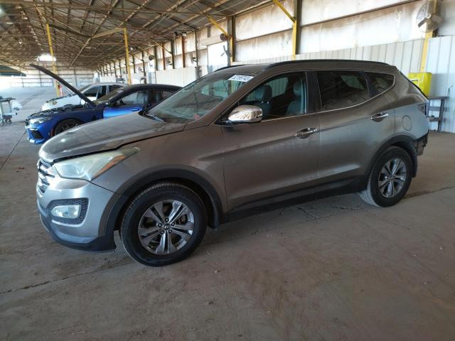 hyundai santa fe s 2014 5xyzu3lb3eg208823