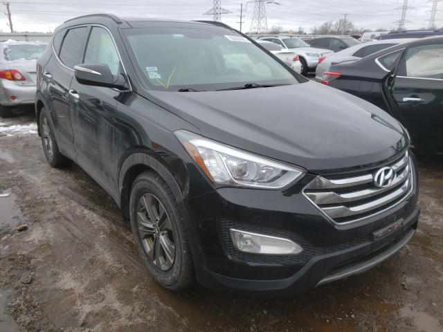 hyundai santa fe s 2014 5xyzu3lb3eg227825