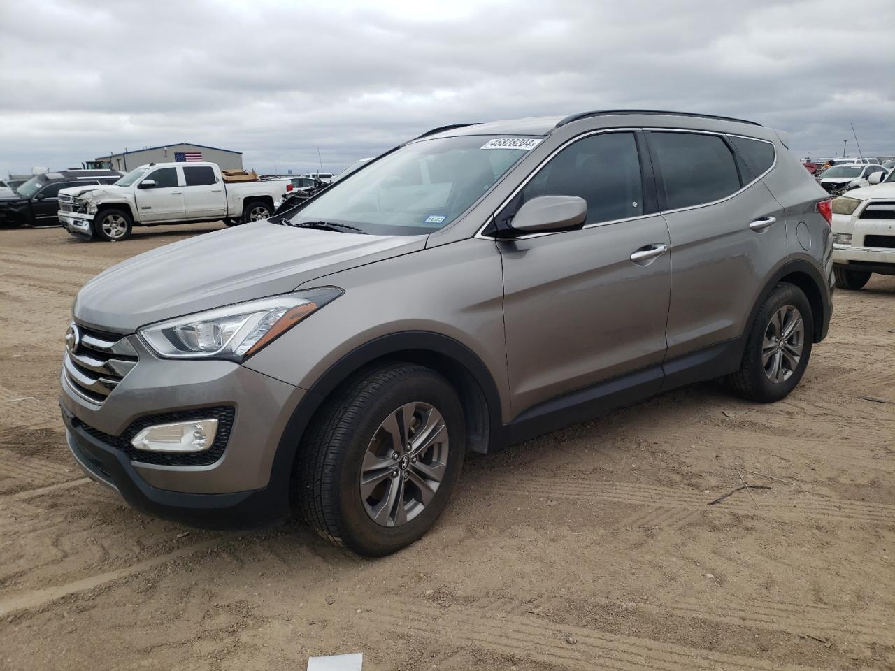 hyundai santa fe 2015 5xyzu3lb3fg237899