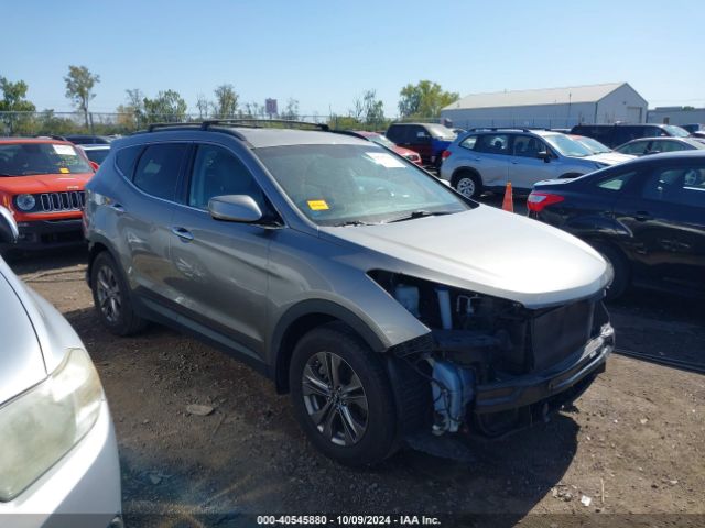 hyundai santa fe 2015 5xyzu3lb3fg238437