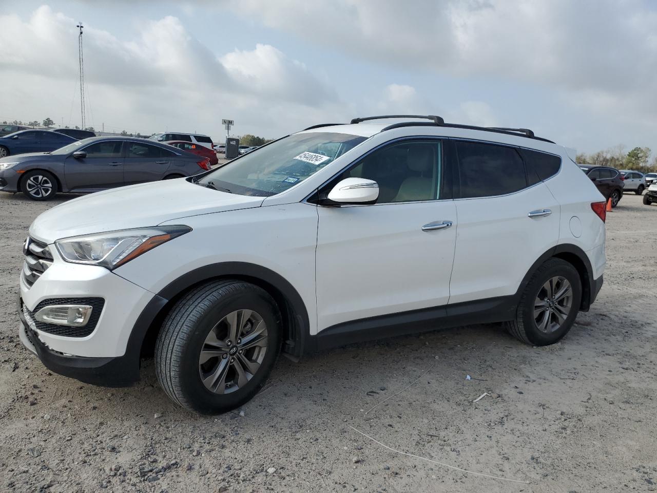 hyundai santa fe 2015 5xyzu3lb3fg287749