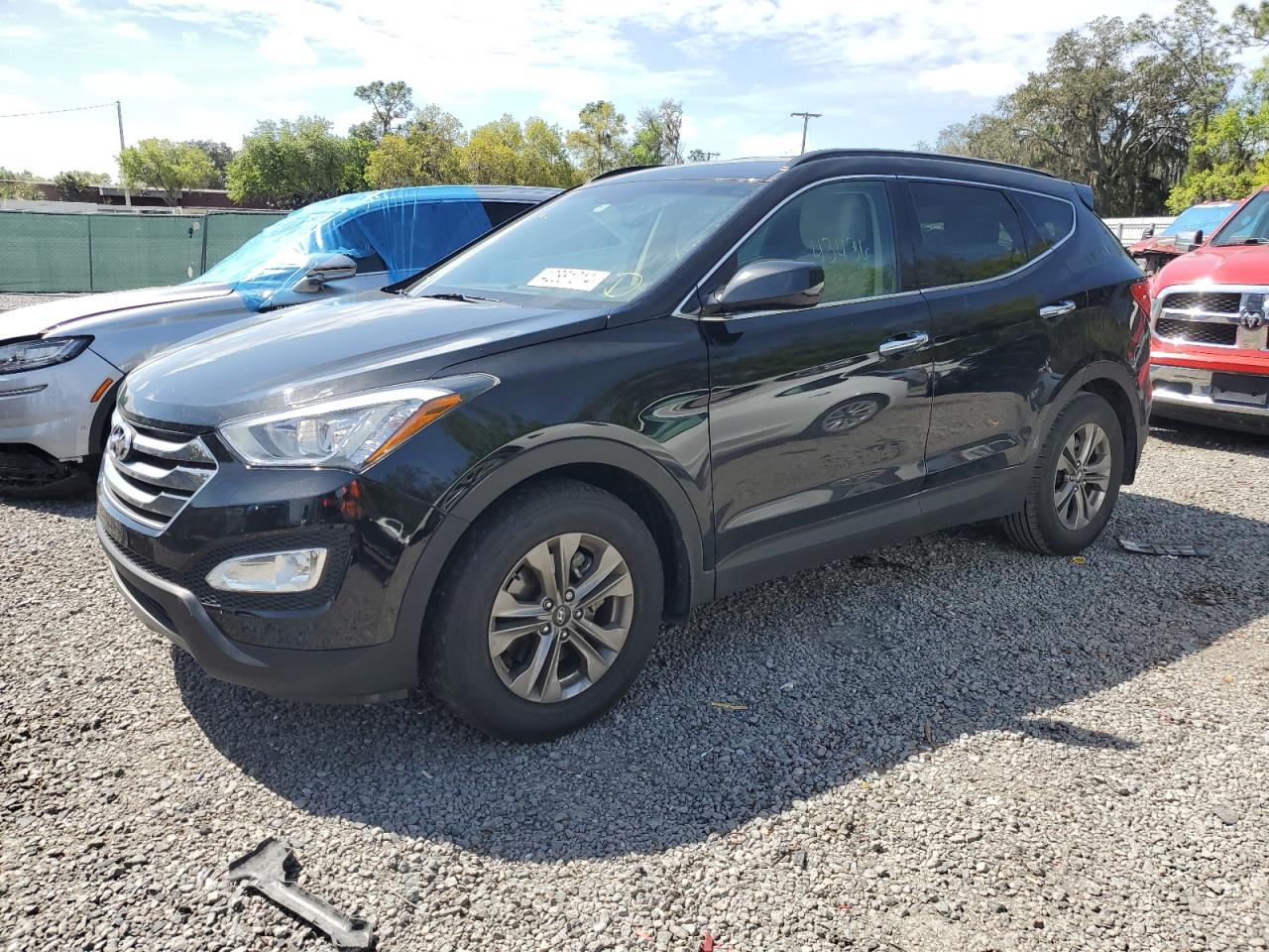 hyundai santa fe 2016 5xyzu3lb3gg316233