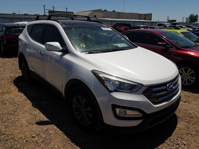 hyundai santa fe s 2016 5xyzu3lb3gg316720