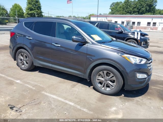 hyundai santa fe 2016 5xyzu3lb3gg319729