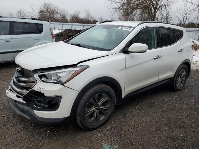 hyundai santa fe s 2016 5xyzu3lb3gg338183