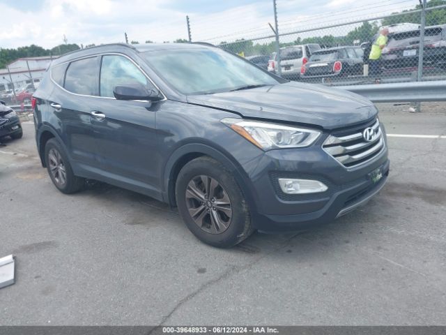 hyundai santa fe 2016 5xyzu3lb3gg341701