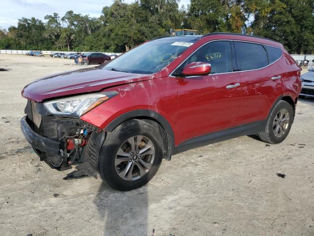 hyundai santa fe 2016 5xyzu3lb3gg366372