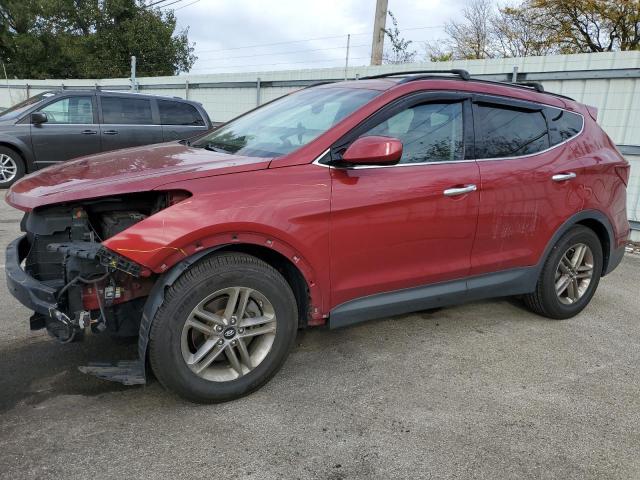 hyundai santa fe s 2017 5xyzu3lb3hg385523