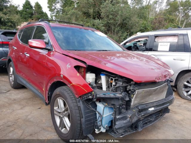 hyundai santa fe 2017 5xyzu3lb3hg393606