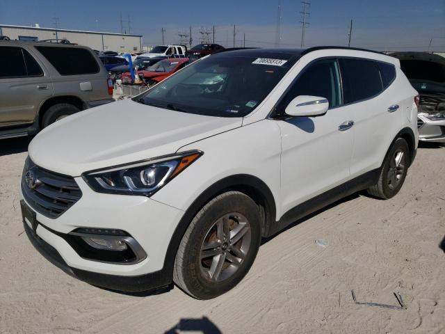 hyundai santa fe s 2017 5xyzu3lb3hg398790