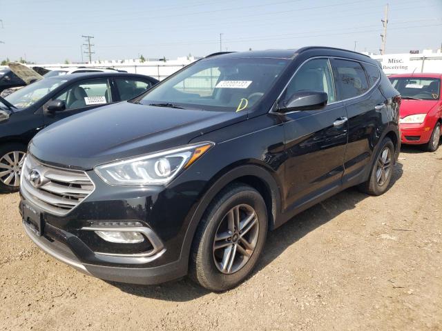 hyundai santa fe s 2017 5xyzu3lb3hg400442