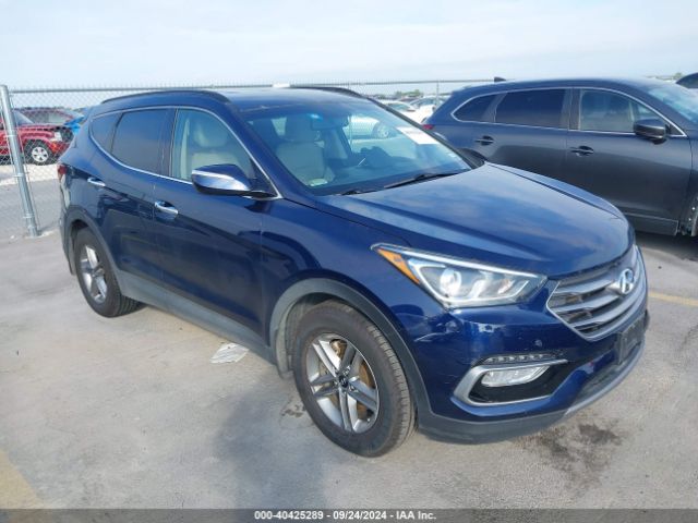 hyundai santa fe 2017 5xyzu3lb3hg409545