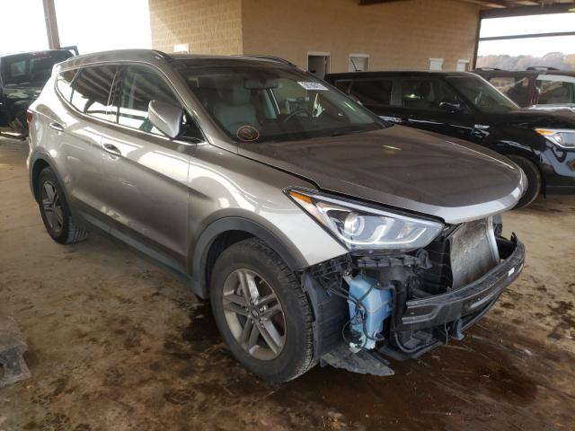 hyundai santa fe s 2017 5xyzu3lb3hg411490