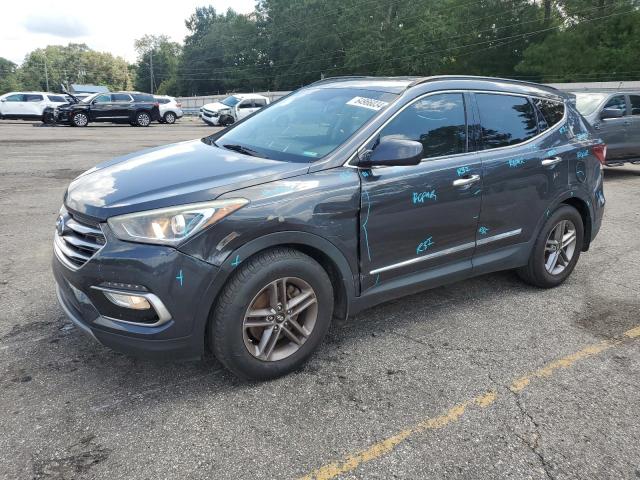 hyundai santa fe s 2017 5xyzu3lb3hg424899