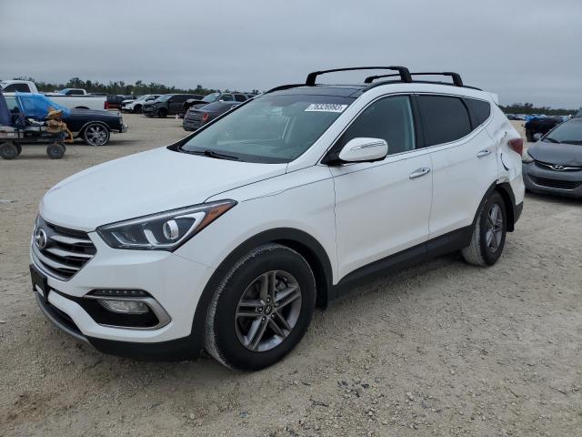 hyundai santa fe 2017 5xyzu3lb3hg444781