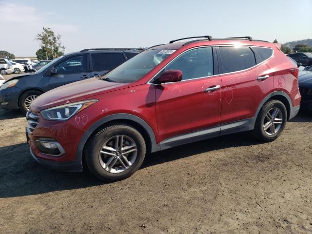 hyundai santa fe 2017 5xyzu3lb3hg446255