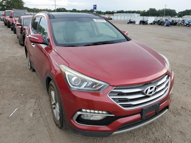 hyundai santa fe s 2017 5xyzu3lb3hg486285